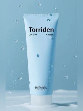 Torriden Dive In Cream Low Molecular Hyaluronic Acid 80mL NWT